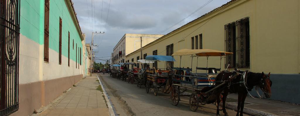 Streets of Camagüey.