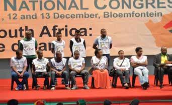 EISA ELECTORAL STAFF DURING THE UDM NATIONAL CONGRESS, 13 DECEMBER 2015, BLOEMFONTEIN AFRICAN NATIONAL CONGRESS