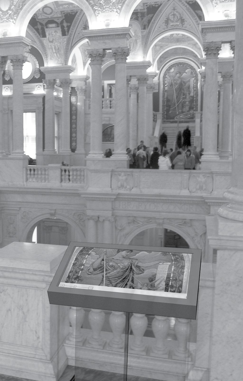 The Library of Congress: Where We Are Going oday, as the Library of Congress advances further into its third century, there is still no more fitting a symbol of its vision and aspirations than the