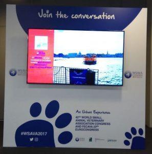 TWITTER WALL The Twitter Wall is an exciting and modern item which encourages delegates to post messages related to WSAVA/CVMA 2019. This item provides you great exposure!