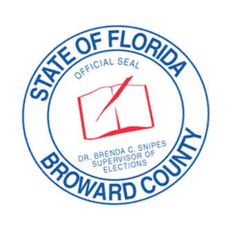 Snipes, Broward SOE 1 Registered Voters 1 August Primary Election Dates 2 The number 29 2 Three Ways to Vote 3 Have You Moved 4 Forensic Document Examination Class Early Voting Information Dr.