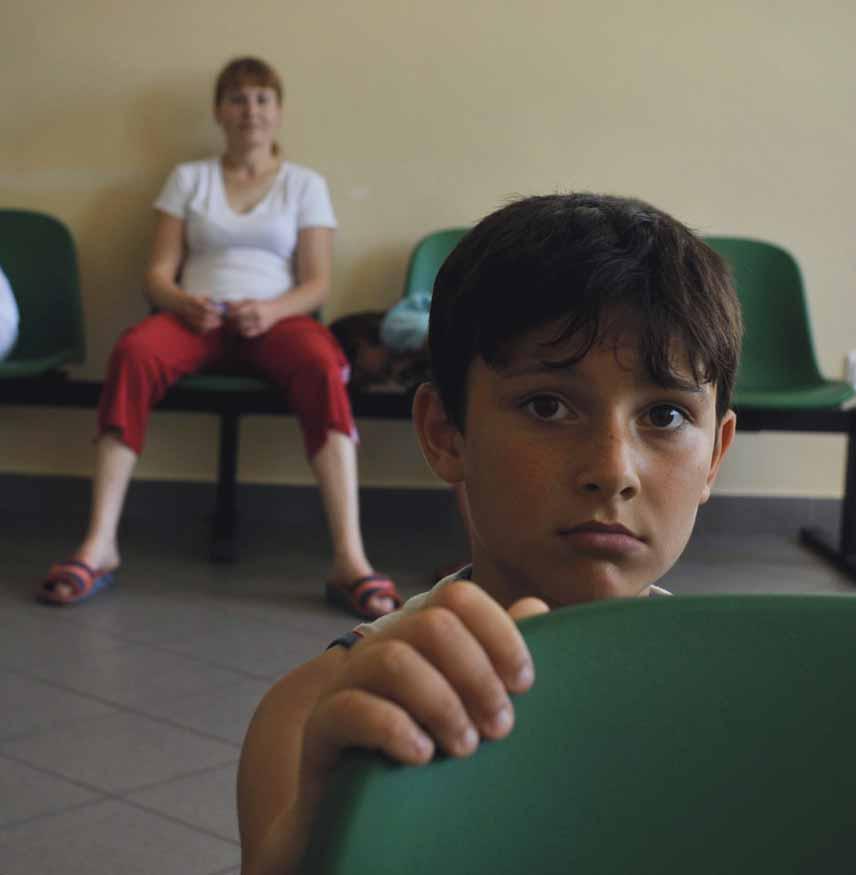 Chechen asylum-seekers in the Biala