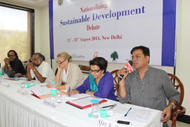 Indian CSOs rejected the draft SDGs released by the United Nations Open working Group.