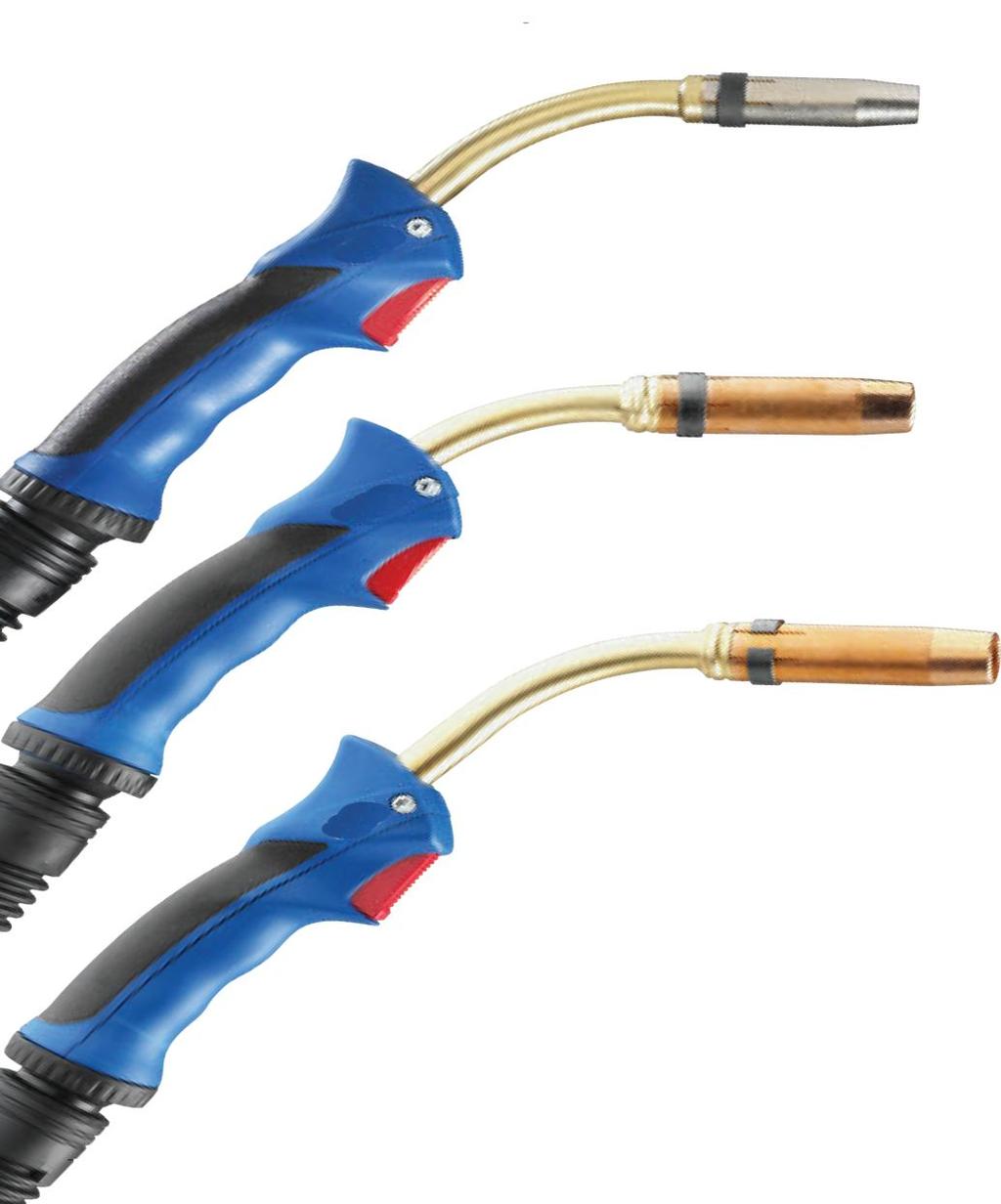 MIG/MAG Welding Torch TFM 401 D / TFM 501 D liquid cooled RT I F I E D N ISO 90 Q E WELDTEC. The right welding torch for every job!