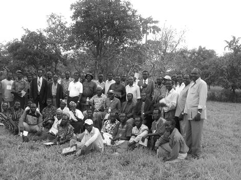 Wotogo Payam community Leaders