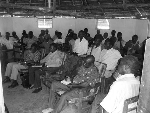 04 SPLM-County Secretary listens to