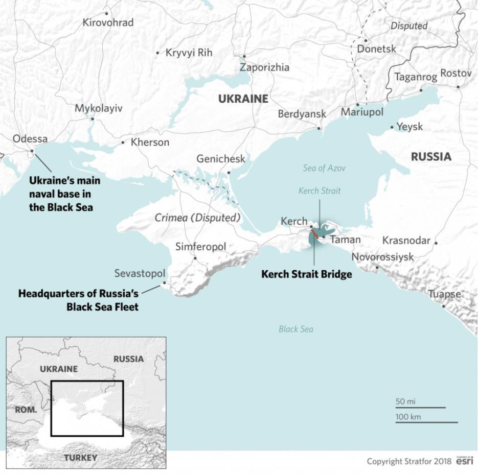 Getting the Facts Strait The escalation of the situation in and around the Black Sea concerns the seizure of three Ukrainian vessels by Russia.