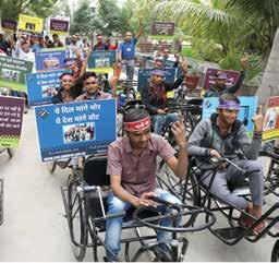 Goa (2017) In tune with the Election Commission s intent to make the election process more inclusive and to encourage differently abled voters to exercise their franchise, it was decided to declare