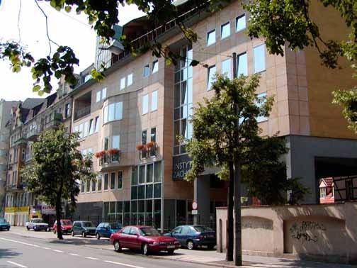 The building at 27 Mostowa Street The is an interdisciplinary research centre which has operated continuously in Poznań for almost 70 years.