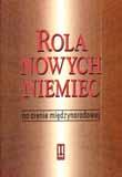 The Publishing House of the has created a whole library of monographs concerning the issues of the Polish Western and Northern