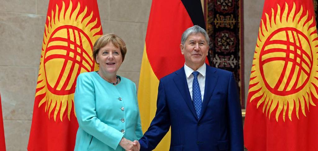 Donor Countries Nr.3 Bilateral Donor: Germany In the period 2010-2016 Germany provided a total of US $260 m in ODA loan assistance, grant aid and technical cooperation to the Kyrgyz Republic.