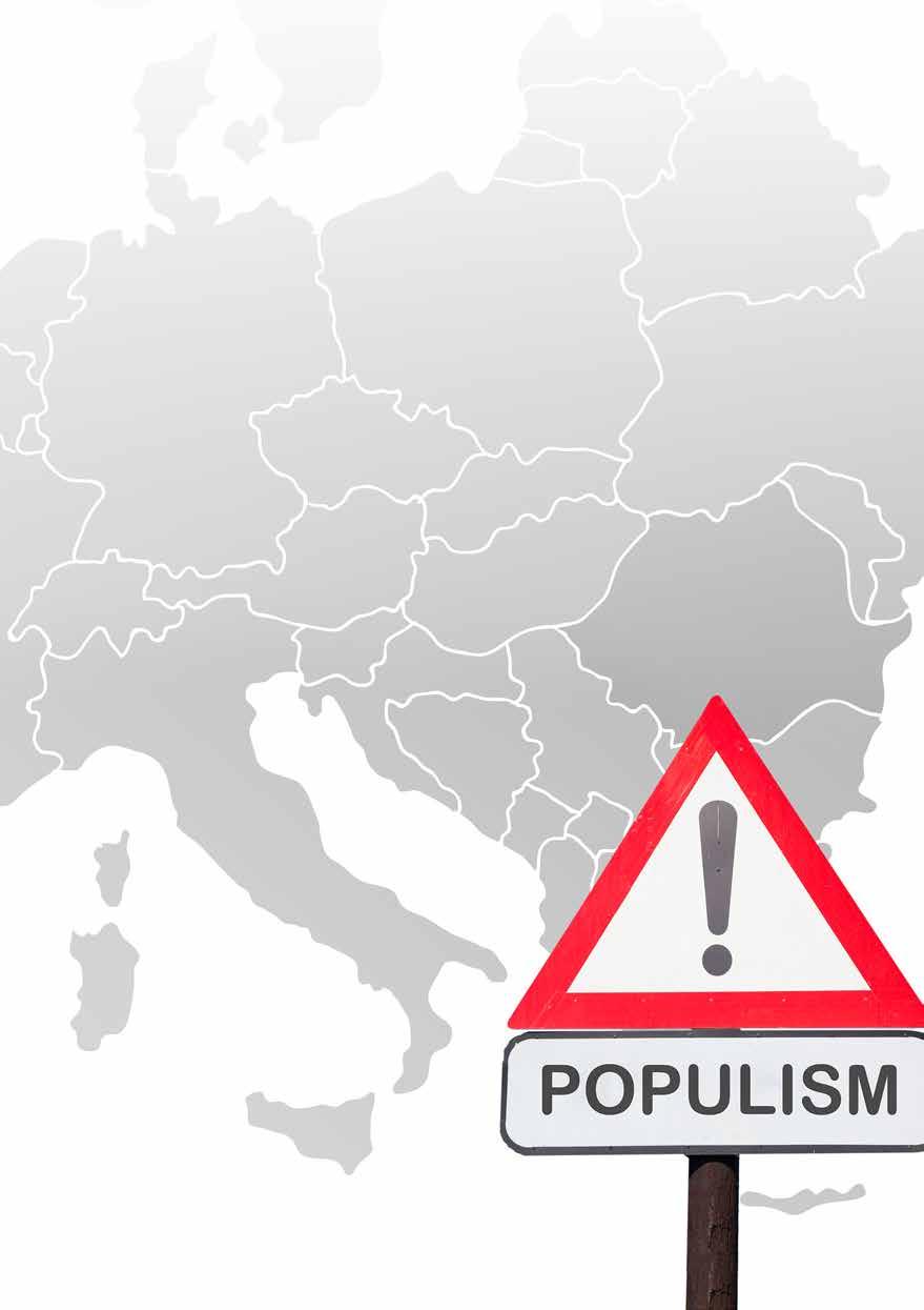 2016 THE STATE OF POPULISM IN EUROPE Tamás