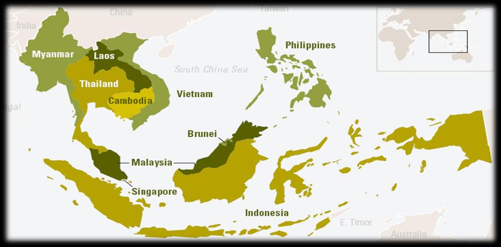 ASEAN MEMBER STATES Population 59.534.