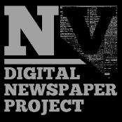 Nevada Digital Newspaper Project Quick facts UNLV
