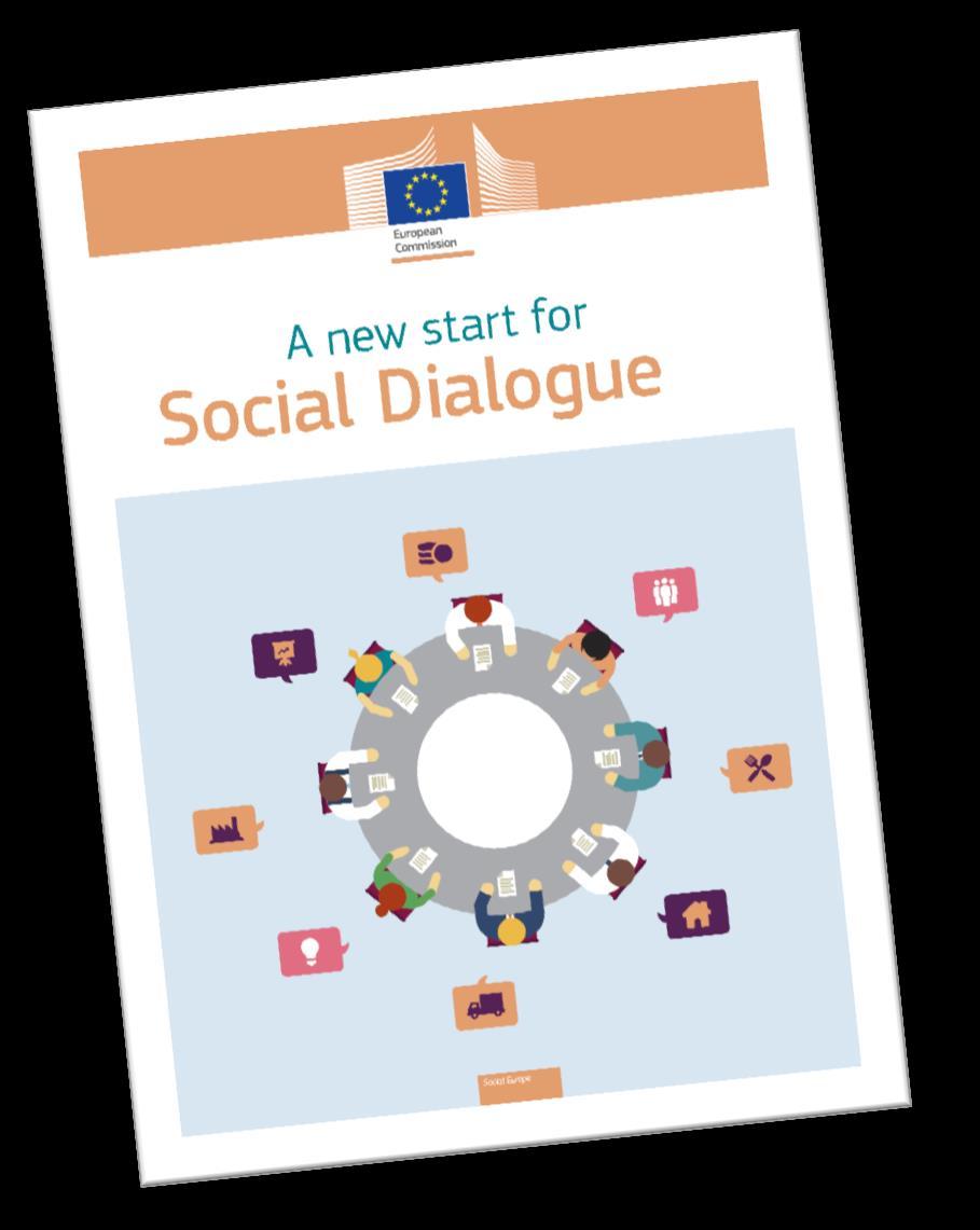 A new start for social dialogue European