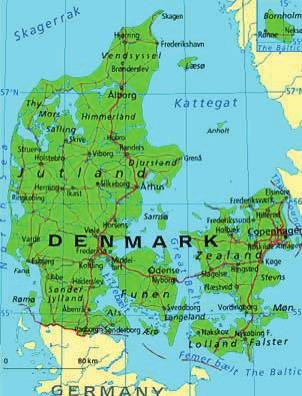DENMARK 7 Country Proile Country he oicial name of Denmark is Kingdom of Denmark.