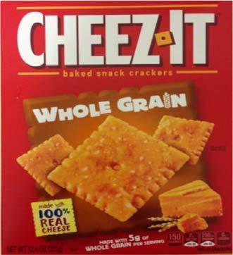 -0 0 Plaintiffs purchased one or both versions of the Cheez Its labeled WHOLE GRAIN, believing on the basis of that label that the grain content was predominantly whole grain.