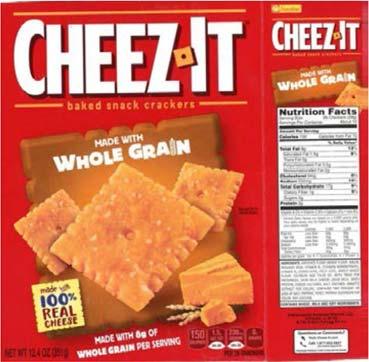 Plaintiffs assert that they would not have purchased the crackers had they known that the grain content was not predominantly whole grain.