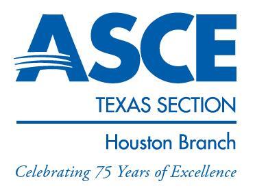 AMERICAN SOCIETY OF CIVIL ENGINEERS HOUSTON BRANCH TEXAS SECTION RULES OF OPERATION