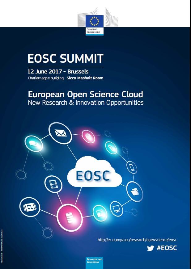 EOSC Summit 2017 & 2018 o 180 key participants, representing all categories