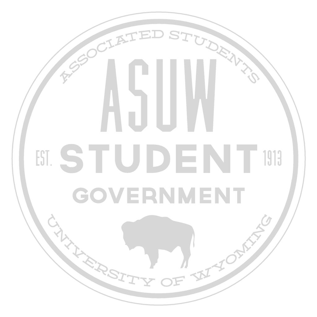 ASUW SENATE MINUTES The October 24 th, 2017 meeting was called to order by Vice President Welsh at 7:03 PM. The Pledge of Allegiance was recited, the mission statement was read, and roll was taken.