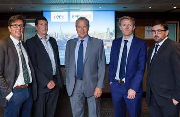 On 7 September 2017, EEX, The European Energy Exchange (EEX), and the European Power Exchange (EPEX SPOT) for the fifth time invited leading energy policy experts from the market including