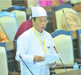 2 parliament 26 october 2017 Pyithu Hluttaw 2 nd Pyithu Hluttaw 6 th regular session holds its 4 th day meeting At the 4 th day meeting of the 2nd Pyithu Hluttaw 6 th day session held yesterday, Dr