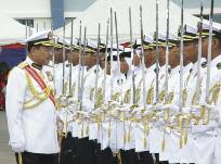 Describing the relationship between Malaysia, Singapore and Indonesia, Admiral Kurish stressed the need for trust, information sharing and interoperability, as documented in Memoranda of