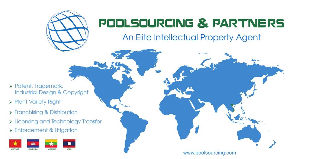 PoolSourcing & Partners - an elite IP agent in Vietnam PoolSourcing & Partners offers a wide range of Intellectual Property services in Vietnam, Laos, Cambodia, Japan, Korea and other countries.