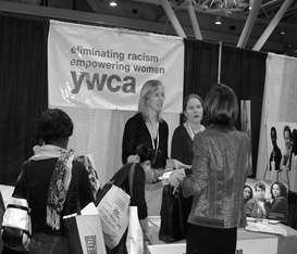 With the millennium came a national structure reorganization effort to facilitate a renewed commitment to overall YWCA strength, visibility, collective power, advocacy, leadership development, and