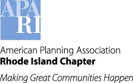 APA Rhode Island By-Laws Article 1 General 1.1 Name and Area: The name of this organization is the Rhode Island Chapter of the American Planning Association ( the Chapter ).