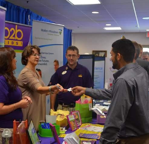 BUSINESS CONFERENCE July 2019 Approximately 1,000 Attendees SIGNATURE EVENTS Showcase your business along with 80 of Greater Gainesville s best local companies.