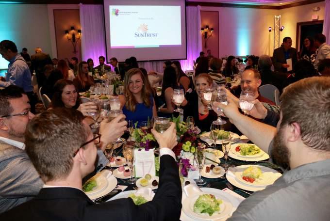SIGNATURE EVENTS In my opinion, it s the best event of the year! SunTrust was honored to sponsor the Business Awards.