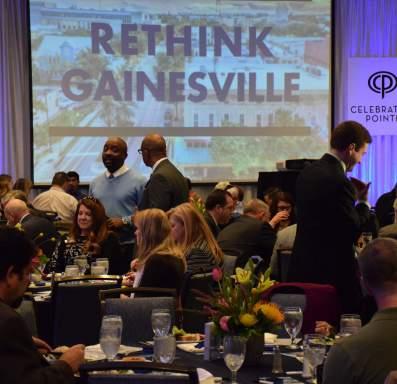 ANNUAL MEETING January 2019 Approximately 400 Attendees SIGNATURE EVENTS The Annual Meeting is the Chamber s most prestigious event of the year, recapping the accomplishments of the previous year