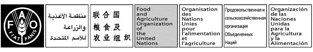 May 2011 CGRFA-13/11/23 E Item 9 of the Provisional Agenda COMMISSION ON GENETIC RESOURCES FOR FOOD AND AGRICULTURE Thirteenth Regular Session Rome, 18 22 July 2011 STATUS AND PROFILE OF THE