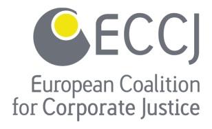 Corporate Justice (ECCJ) are each coalitions of non- profit organizations that create, promote, and defend legal frameworks to ensure corporations respect human rights in their global operations.