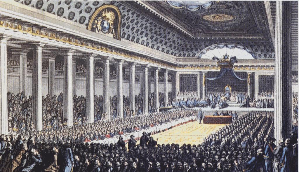 The Cahiers of the Estates General 1 st Estate The Clergy Supremacy of the church Voting rules 2 nd Estate The Noble King has power to make laws Uphold freedom No tax without approval from the King