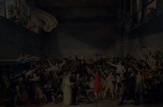 The Tennis Court Oath June, 1789 The Third Estate faced political gridlock Unable to change the system, they decided to try and start a new system They declared themselves the