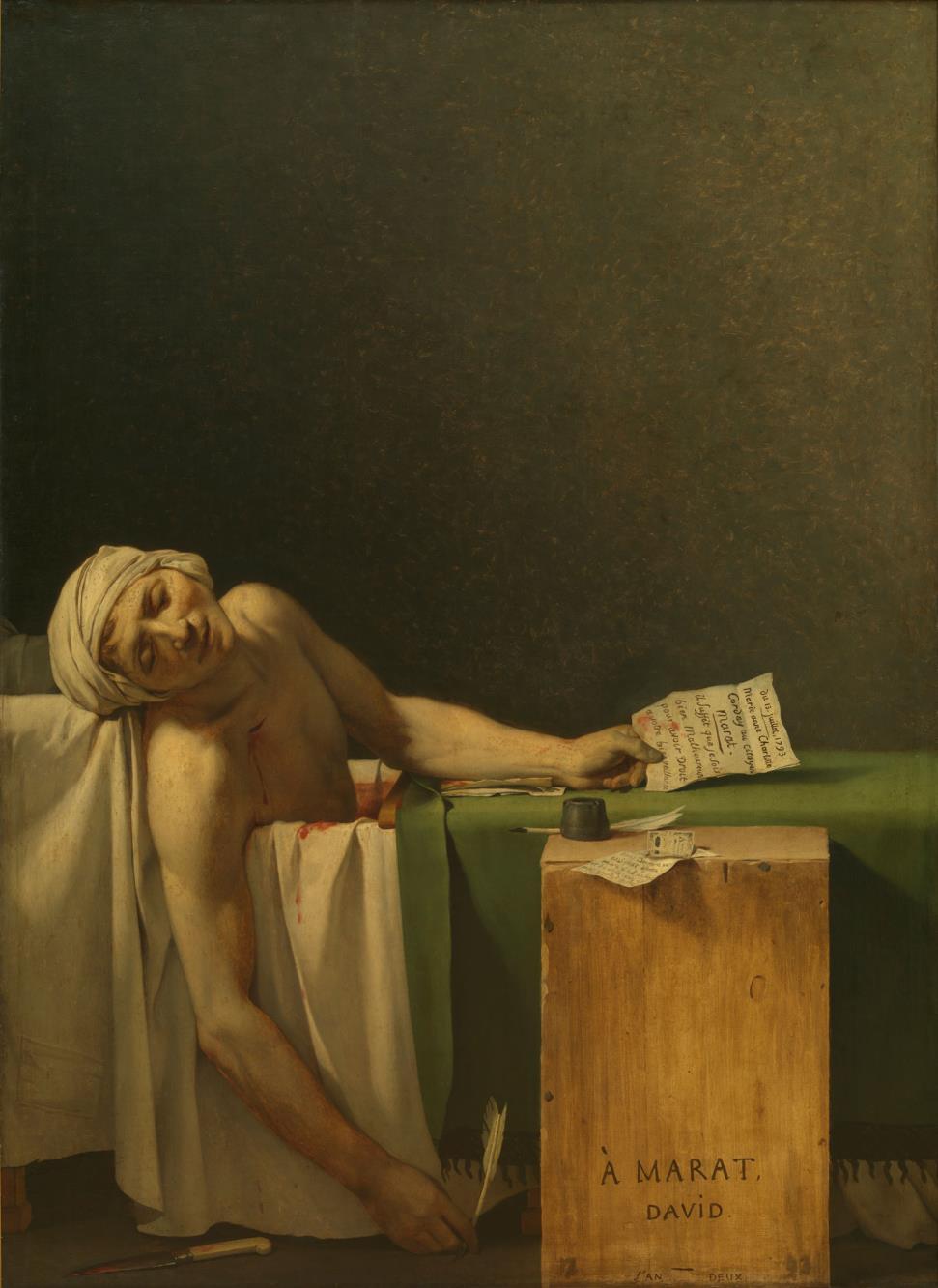 Jean Paul Marat (1743 1793) Jacobin supporter of the Revolution Published a radical journal Friend of the People Inspired and defended the September Massacres of 1792 1200 prisoners in