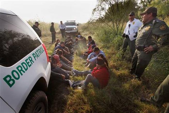 Immigration Enforcement Border Enforcement (CBP) Includes both immigration enforcement and criminal prosecutions