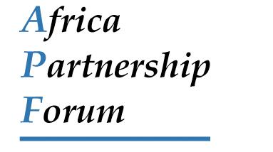 8 th Meeting of the Africa Partnership Forum Berlin, Germany 22-23 May 2007 Peace and Security in Africa A. Key Political Messages & Action Points 3 B. Supporting Technical Document Introduction...4 I.