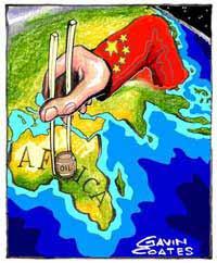 China in Africa - the myths Orientalist discourses, China as monolithic beast with