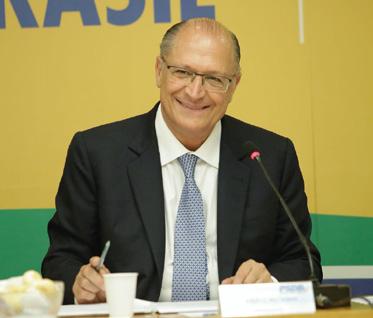 GERALDO ALCKMIN Brazilian Social Democracy Party PRESENCE IN SOCIAL NETWORKS 791,000 followers 911,000 followers 118,000 followers TELEVISED CAMPAIGN - ADVERTISING TIME 5 minutes and 32 seconds