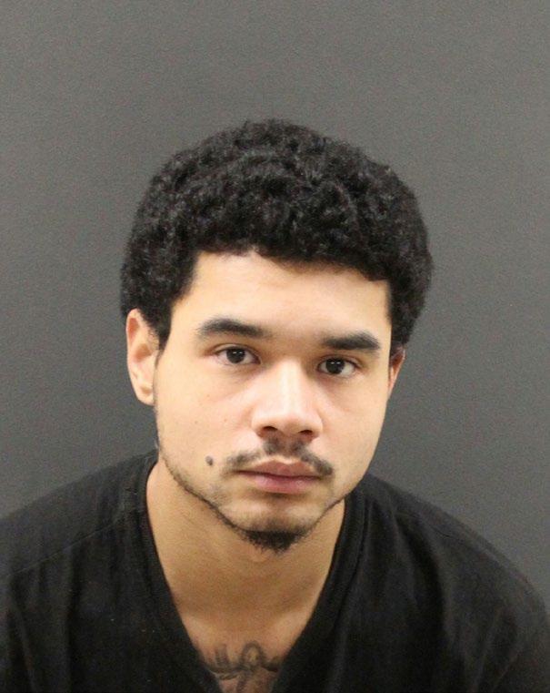 The suspect, Elijah Jermaine Gomez, was arrested and several criminal charges have been filed by the Rice County Attorney s Office.