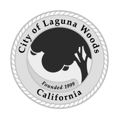 CITY of LAGUNA WOODS CITY COUNCIL AGENDA Adjourned Regular Meeting Tuesday, February 3, 2015 9:00 a.m.
