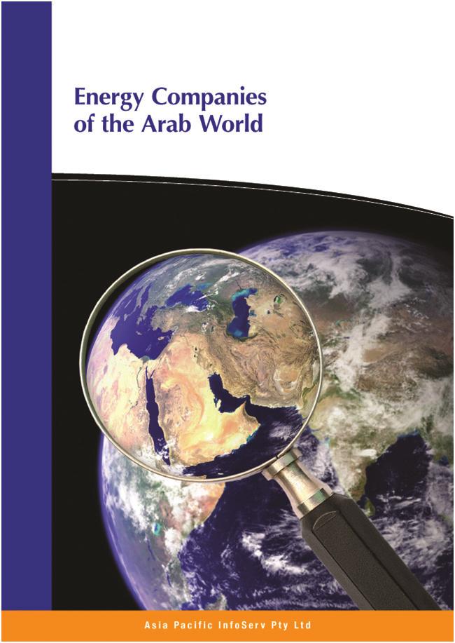 EnErgY companies of THE arab WorLD 2019 THis DirEcTorY remains an authoritative source of information on oil & gas companies THrougHouT THE arab WorLD!