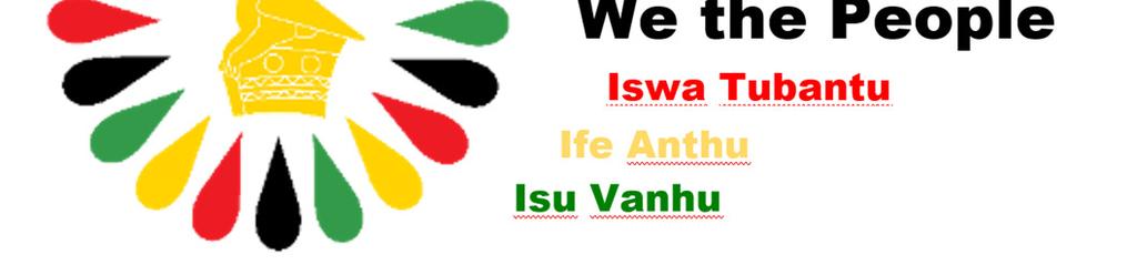 Our vision is to unite and mobilise Zimbabweans to work for a peaceful, free and fair election in 2018, as the foundation for a better future.