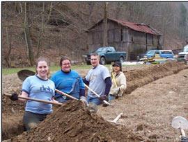 Rural Renewal Christian Appalachian Project, KY CAP encompasses community, service and spirituality.