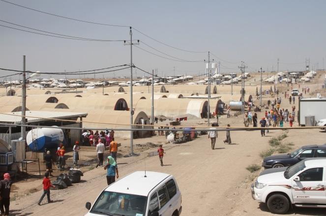7. Brief Description of IDPs camps Currently, there are 8 IDPs camps in Duhok governorate (of which 6 camps are inhabited and camps are still under construction).