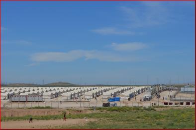 Sharya camp The work of establishment this camp has started in September 4 by the Turkish relief agency (Afad) to accommodate the displaced people of Sinjar. The camp was opened on November, 4.